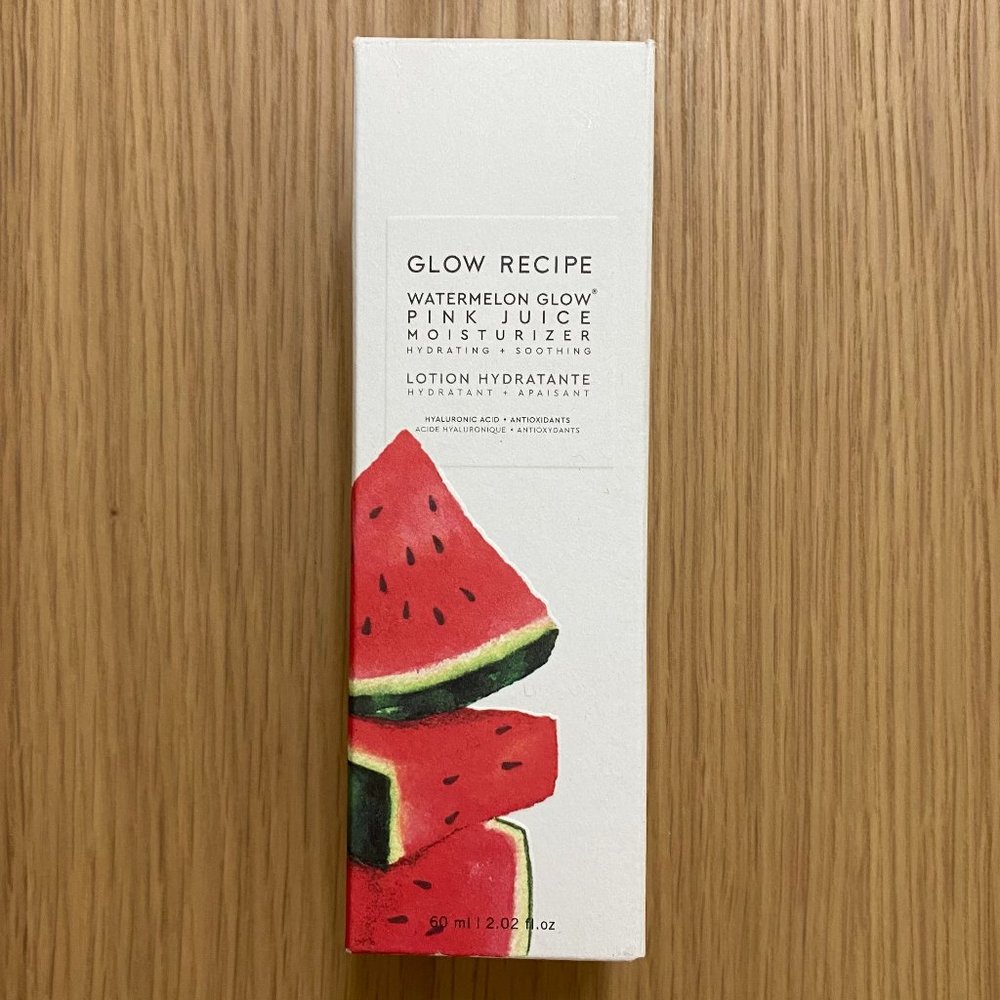 Glow Recipe Watermelon Pink Juice Oil-Free Moisturizer